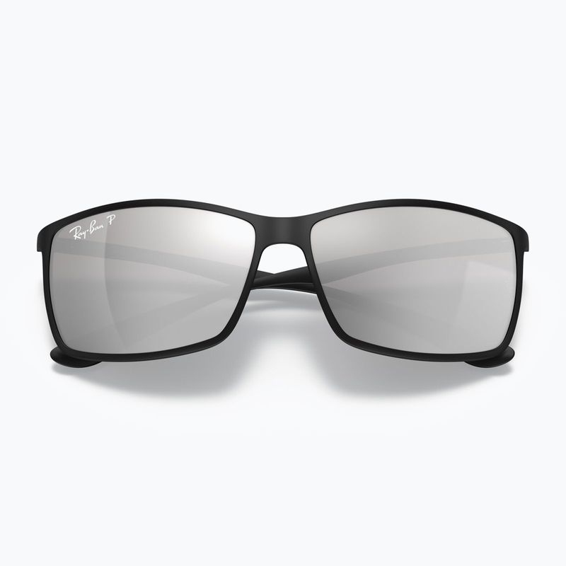 Slnečné okuliare Ray-Ban RB4179 Liteforce matte black/silver polarized 3