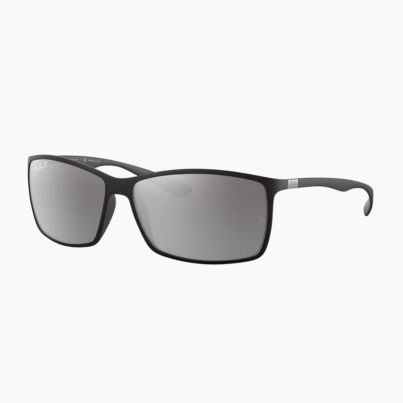 Slnečné okuliare Ray-Ban RB4179 Liteforce matte black/silver polarized 4