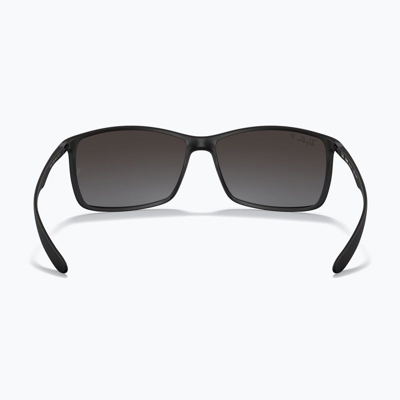 Slnečné okuliare Ray-Ban RB4179 Liteforce matte black/silver polarized 5