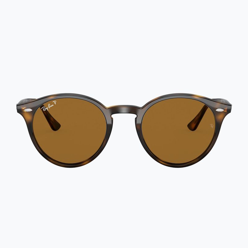 Slnečné okuliare Ray-Ban RB2180 light havana/brown polarized 2