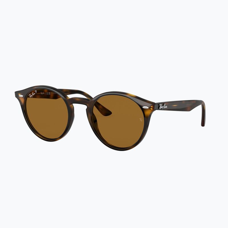Slnečné okuliare Ray-Ban RB2180 light havana/brown polarized 4