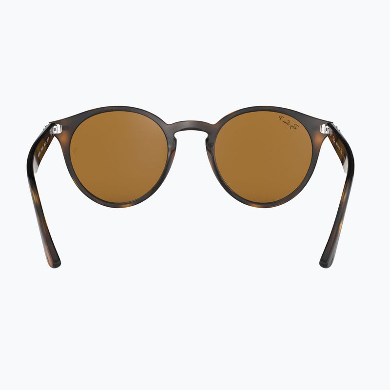 Slnečné okuliare Ray-Ban RB2180 light havana/brown polarized 5