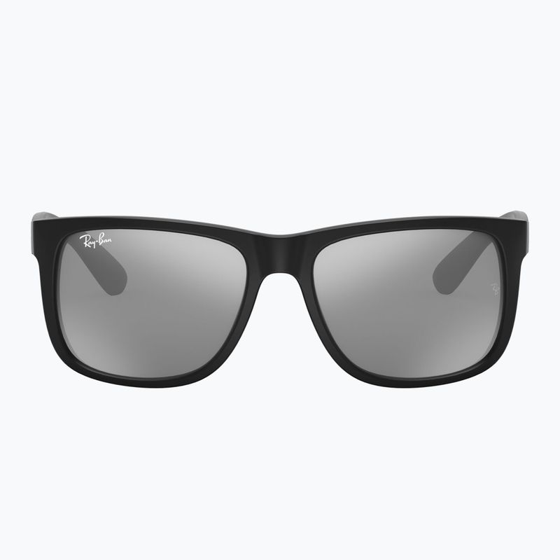 Slnečné okuliare Ray-Ban Justin Classic matt black/silver grey mirror 2