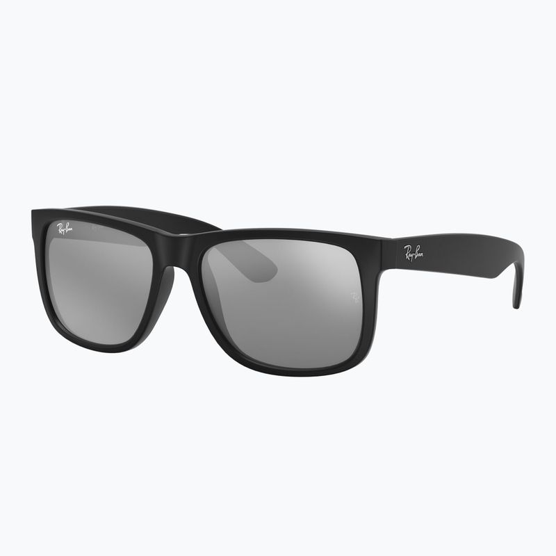 Slnečné okuliare Ray-Ban Justin Classic matt black/silver grey mirror 4