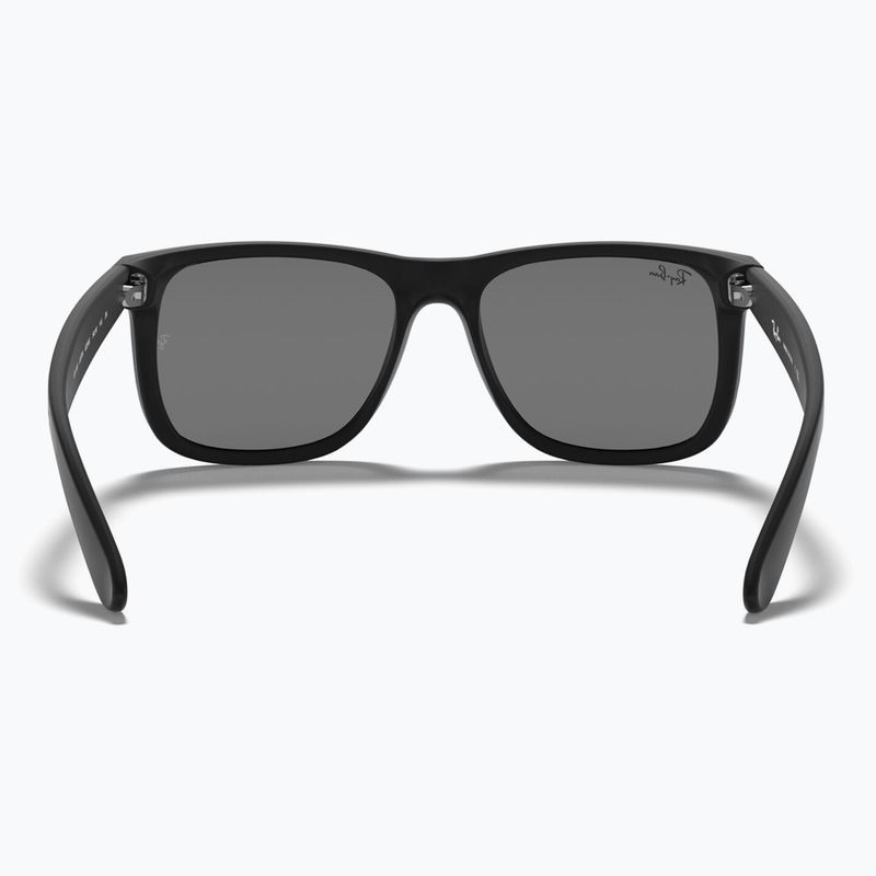 Slnečné okuliare Ray-Ban Justin Classic matt black/silver grey mirror 5