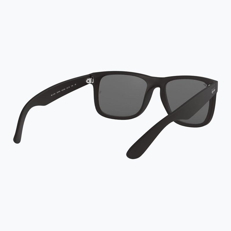 Slnečné okuliare Ray-Ban Justin Classic matt black/silver grey mirror 6