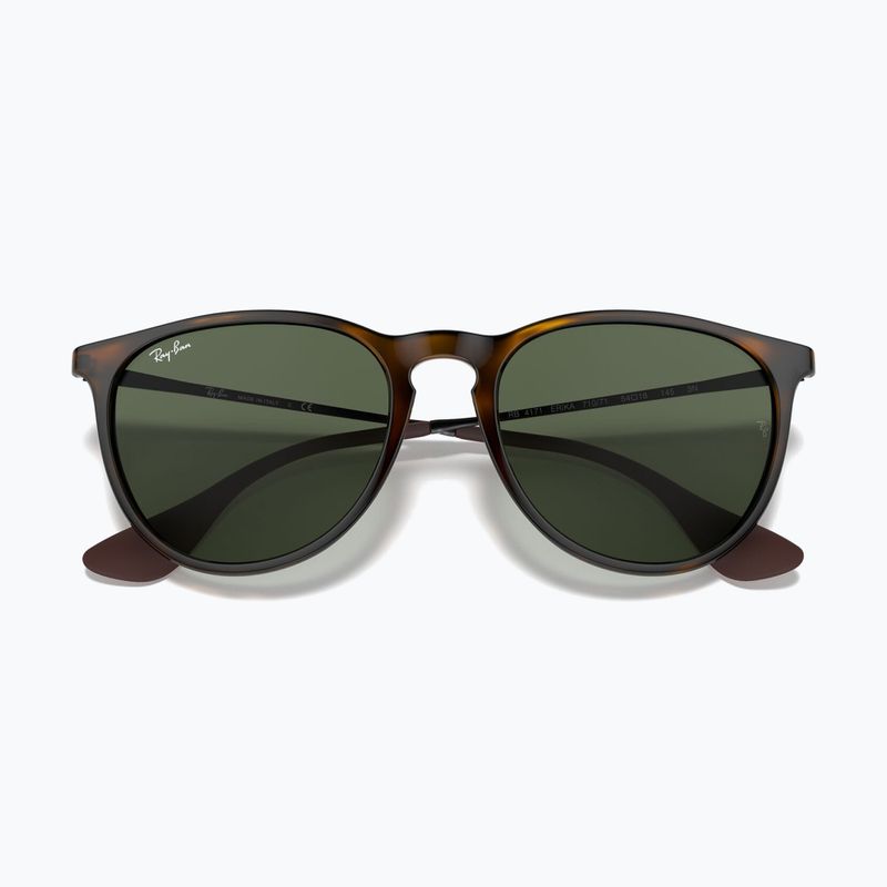 Slnečné okuliare Ray-Ban Erika Classic light havana/green g-15 3