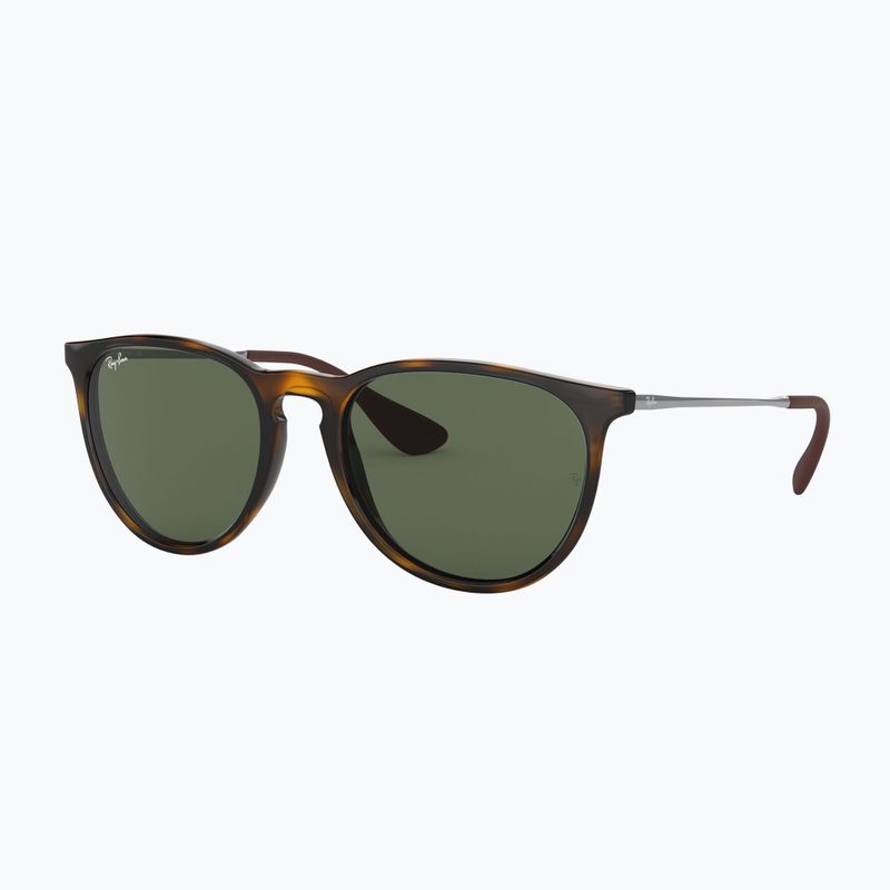Slnečné okuliare Ray-Ban Erika Classic light havana/green g-15 4