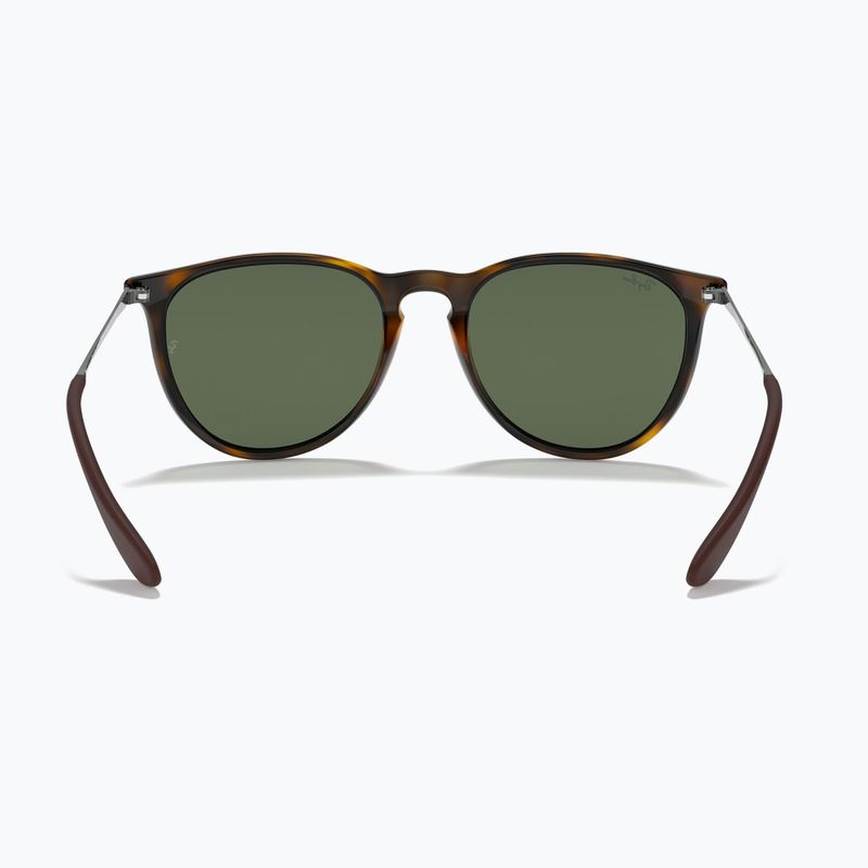 Slnečné okuliare Ray-Ban Erika Classic light havana/green g-15 5