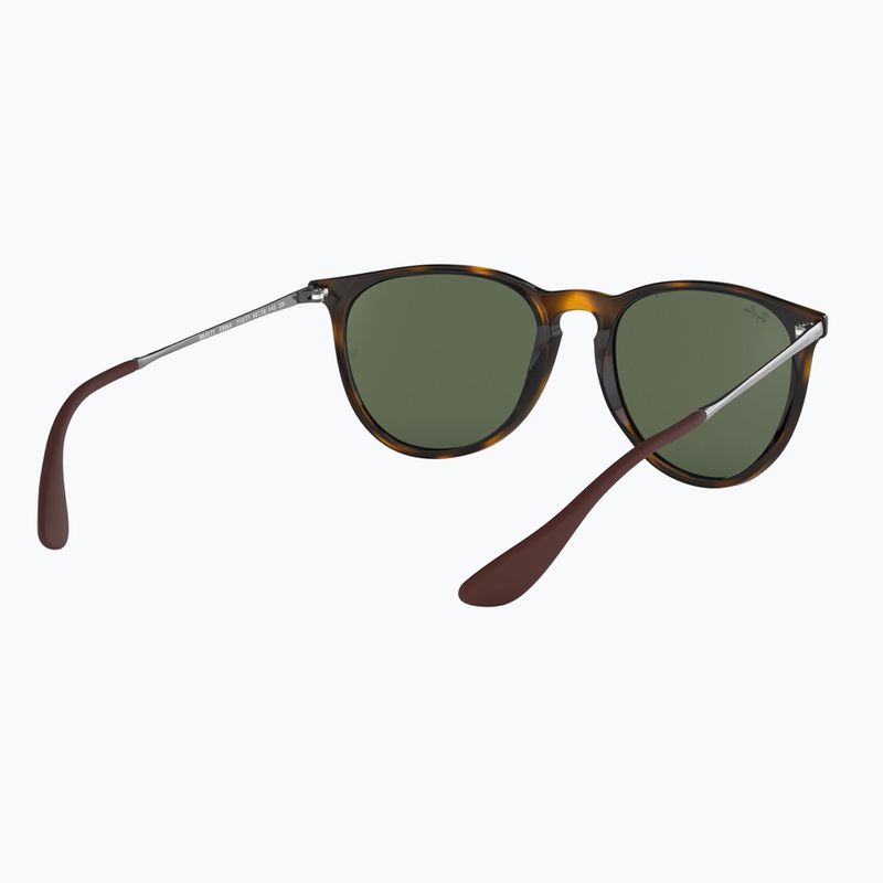 Slnečné okuliare Ray-Ban Erika Classic light havana/green g-15 6