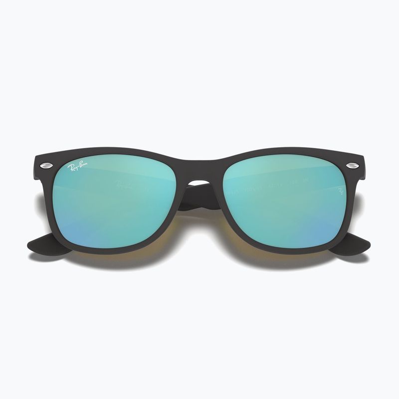 Detské slnečné okuliare Ray-Ban New Wayfarer havana/dark brown 3