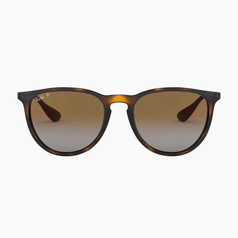 Slnečné okuliare Ray-Ban Erika Classic light havana/brown polarized 2
