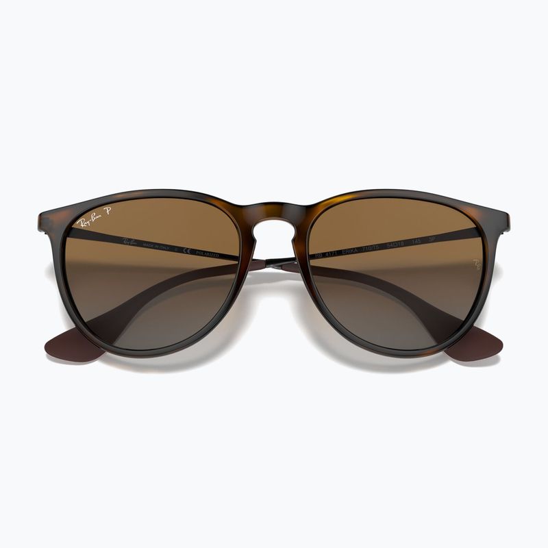 Slnečné okuliare Ray-Ban Erika Classic light havana/brown polarized 3