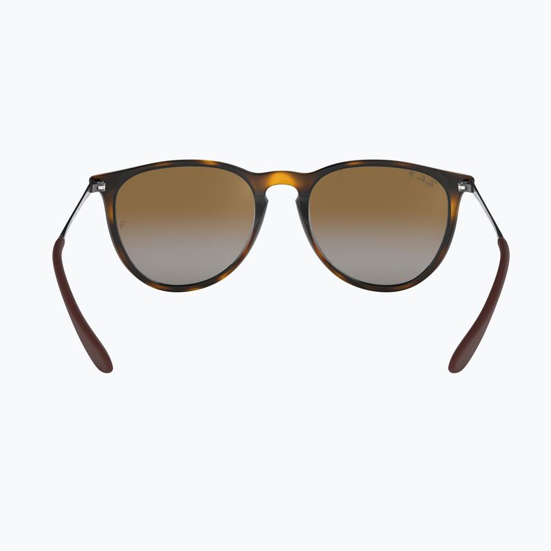 Slnečné okuliare Ray-Ban Erika Classic light havana/brown polarized 5