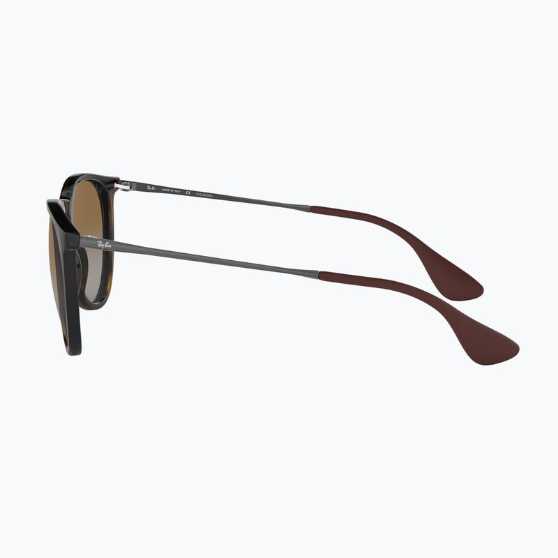 Slnečné okuliare Ray-Ban Erika Classic light havana/brown polarized 7