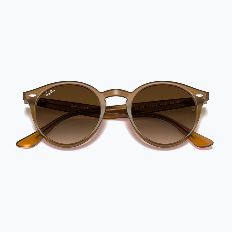 Slnečné okuliare Ray-Ban RB2180 light brown/brown gradient 3