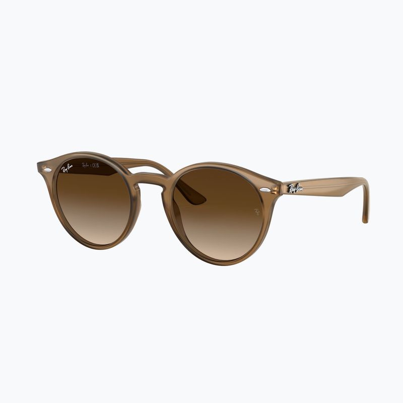 Slnečné okuliare Ray-Ban RB2180 light brown/brown gradient 4