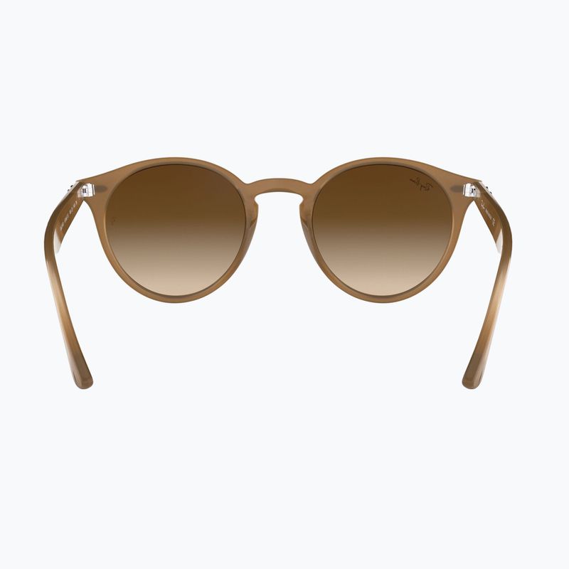 Slnečné okuliare Ray-Ban RB2180 light brown/brown gradient 5