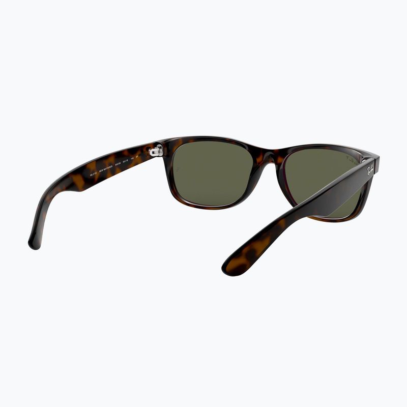 Slnečné okuliare Ray-Ban New Wayfarer Classic tortoise/green g-15 polarized 6