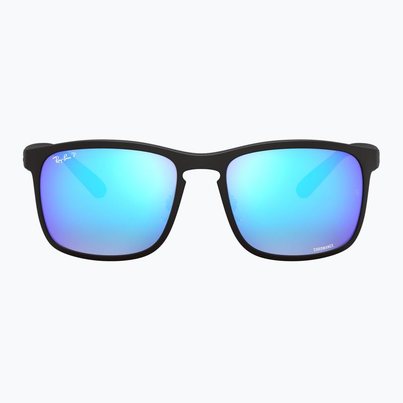 Slnečné okuliare Ray-Ban Rb4264 Polarized+ Lenses matte black/silver polarized+ 2