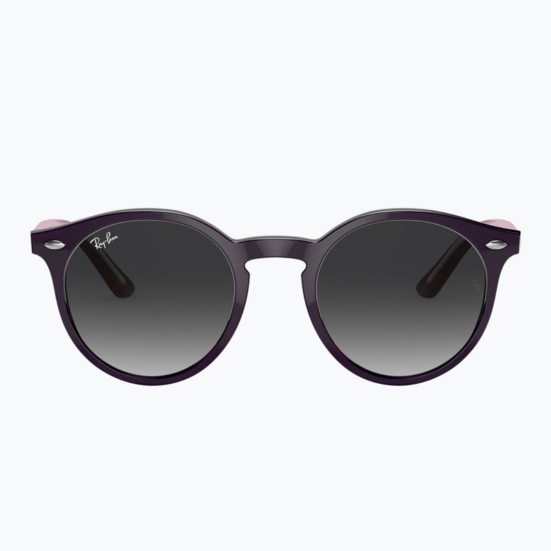 Detské slnečné okuliare Ray-Ban RB9064S polished violet/grey gradient 2