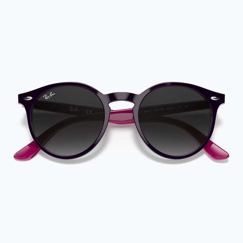 Detské slnečné okuliare Ray-Ban RB9064S polished violet/grey gradient 3