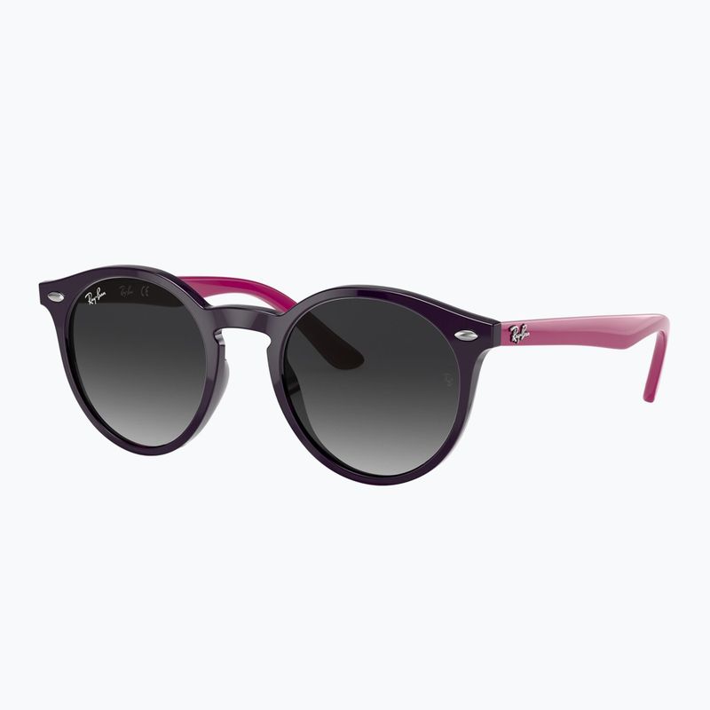 Detské slnečné okuliare Ray-Ban RB9064S polished violet/grey gradient 4
