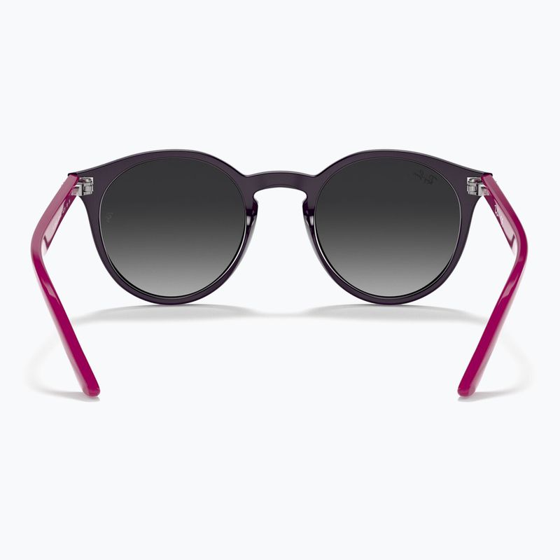 Detské slnečné okuliare Ray-Ban RB9064S polished violet/grey gradient 5