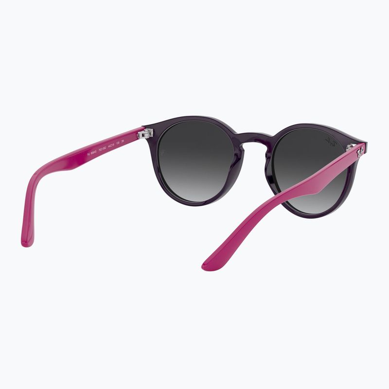 Detské slnečné okuliare Ray-Ban RB9064S polished violet/grey gradient 6