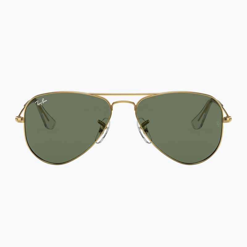 Detské slnečné okuliare Ray-Ban Aviator arista gold/dark green 2
