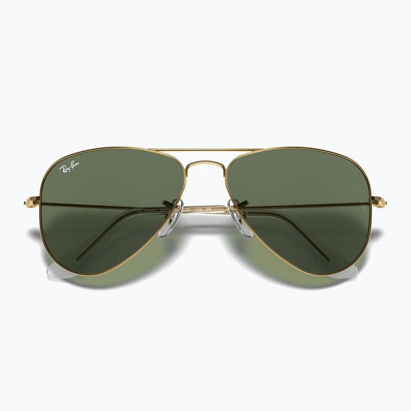 Detské slnečné okuliare Ray-Ban Aviator arista gold/dark green 3