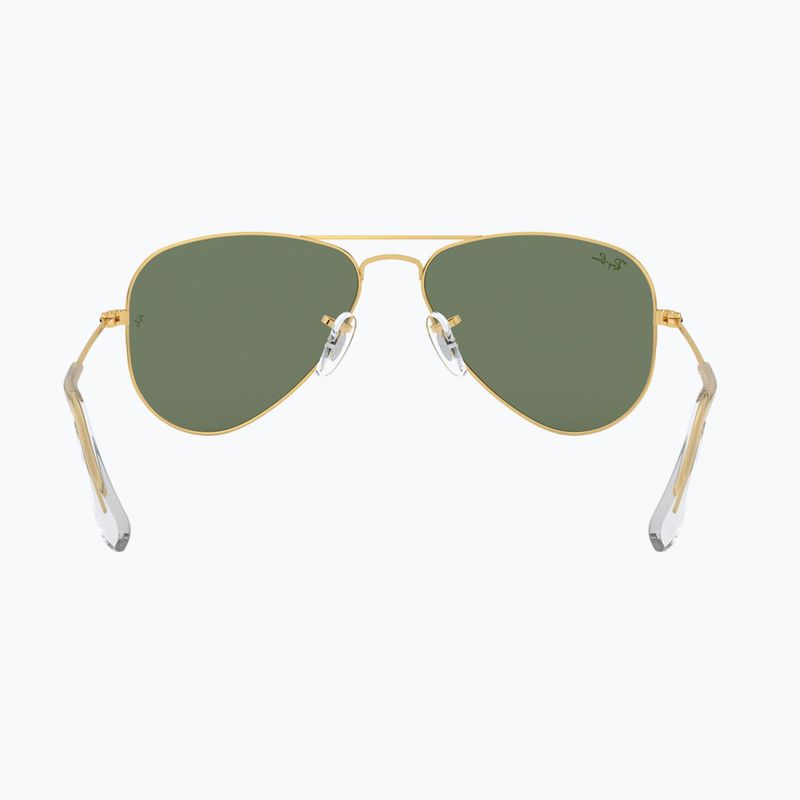 Detské slnečné okuliare Ray-Ban Aviator arista gold/dark green 5