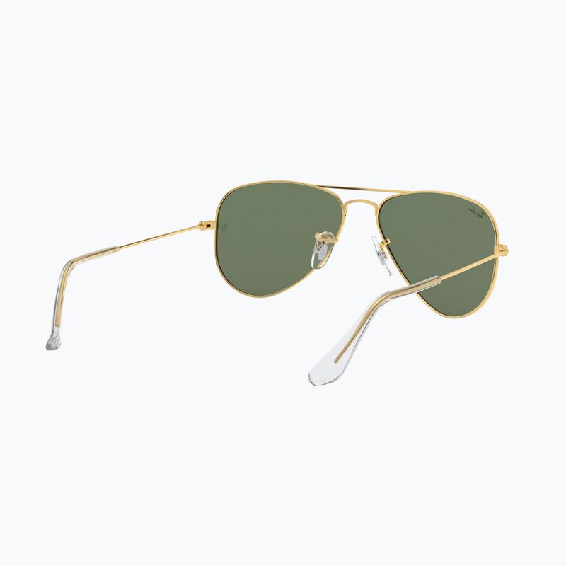 Detské slnečné okuliare Ray-Ban Aviator arista gold/dark green 6