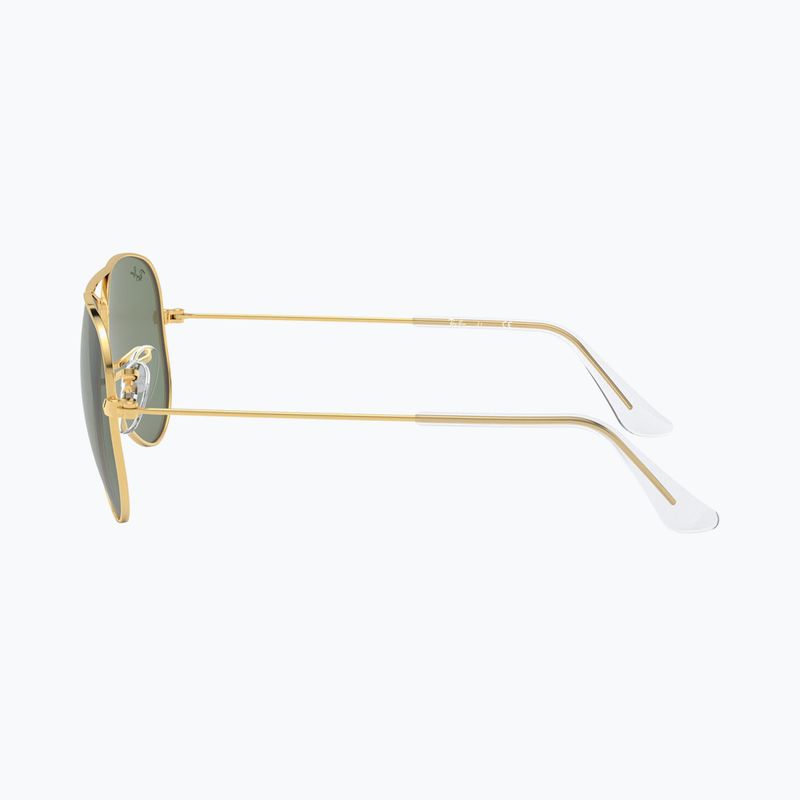 Detské slnečné okuliare Ray-Ban Aviator arista gold/dark green 7