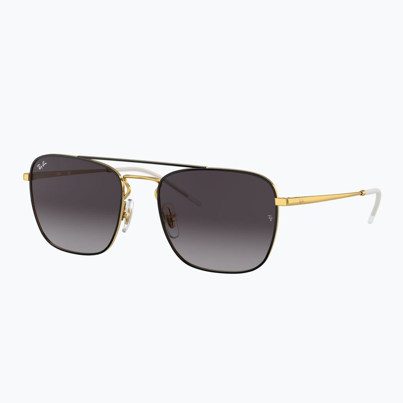 Slnečné okuliare Ray-Ban RB3588 black gold/grey 4