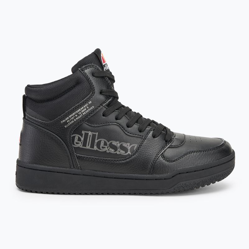 Pánske topánky Ellesse Harvie total black 2