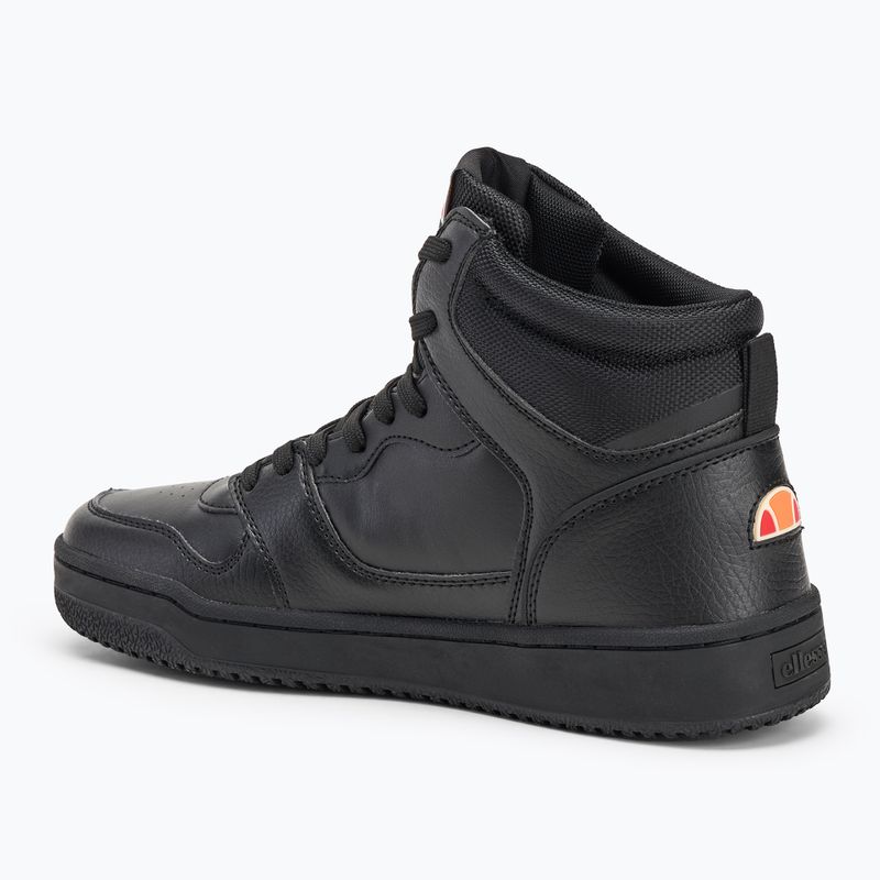 Pánske topánky Ellesse Harvie total black 3