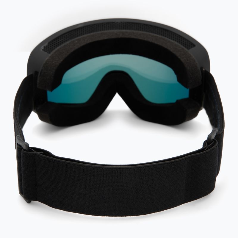 Lyžiarske okuliare Neon Force Otg black/black/mirror red 3