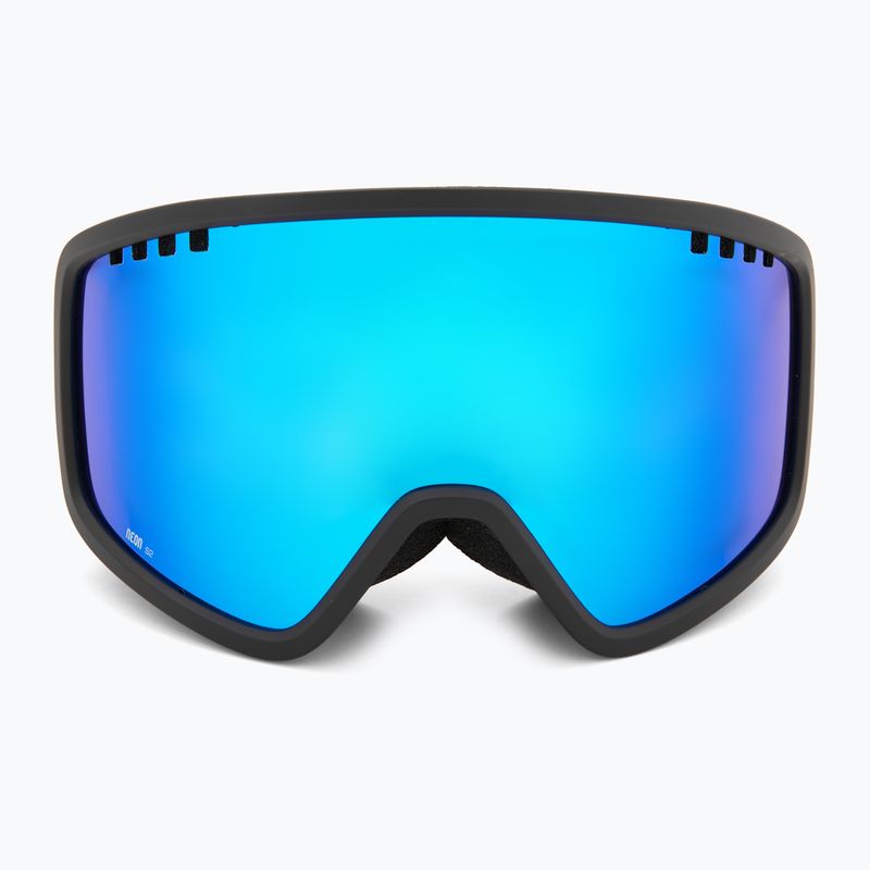 Lyžiarske okuliare Neon Force Otg Black/Black/Mirror Blue 2