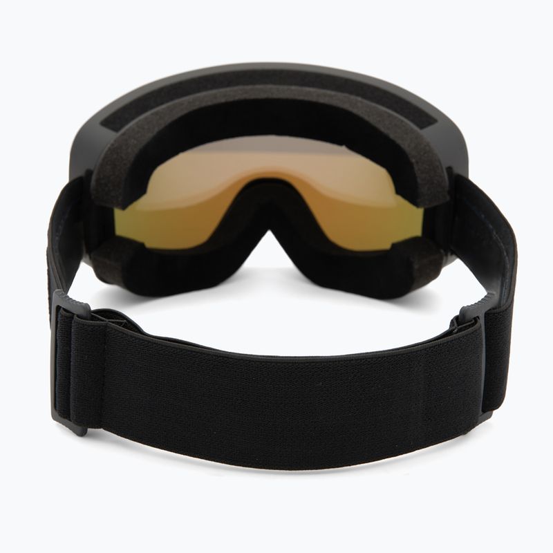 Lyžiarske okuliare Neon Force Otg Black/Black/Mirror Blue 3