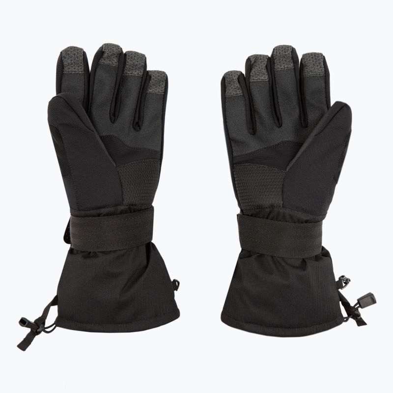 Pánske snowboardové rukavice Level Fly black-grey 1031 2