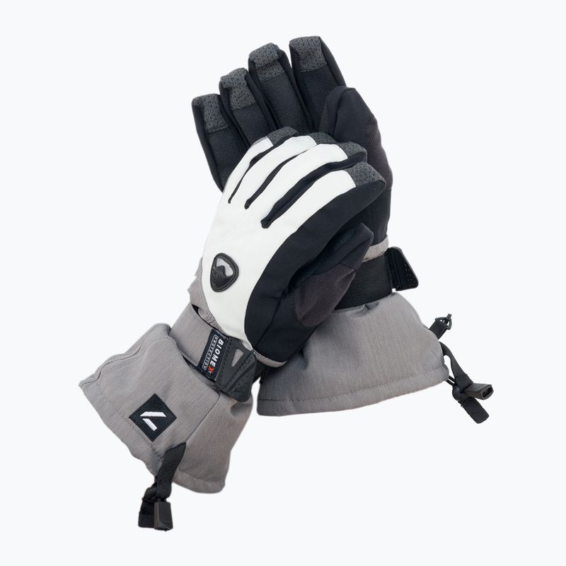 Dámske snowboardové rukavice Level Butterfly strieborné 1041WG.08