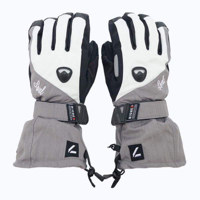 Dámske snowboardové rukavice Level Butterfly strieborné 1041WG.08 3