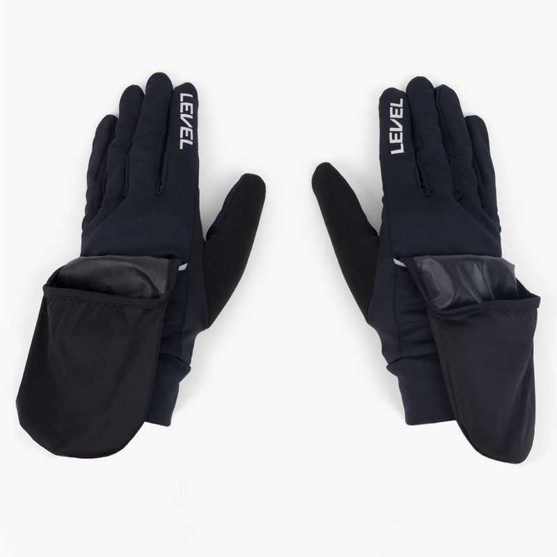 Level Spider Plus pánske trekingové rukavice čierne 3481 2