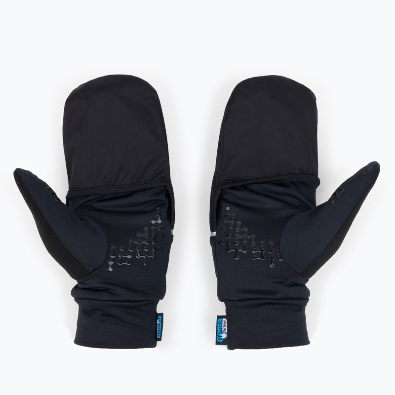 Level Spider Plus pánske trekingové rukavice čierne 3481 5