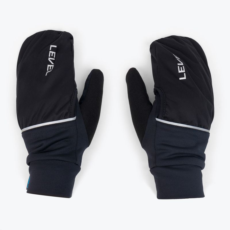 Level Spider Plus pánske trekingové rukavice čierne 3481 6