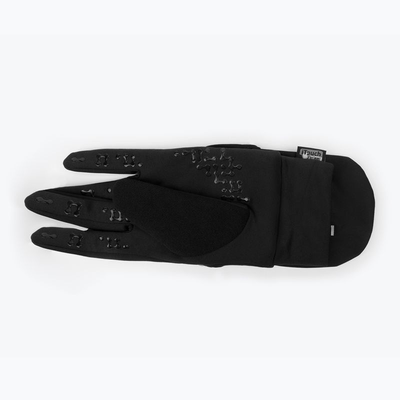Level Spider Plus pánske trekingové rukavice čierne 3481 7