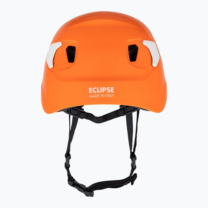 Lezecká prilba Climbing Technology Eclipse oranžová/biela 3