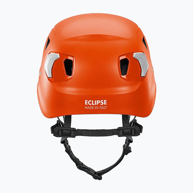 Lezecká prilba Climbing Technology Eclipse oranžová/biela 9