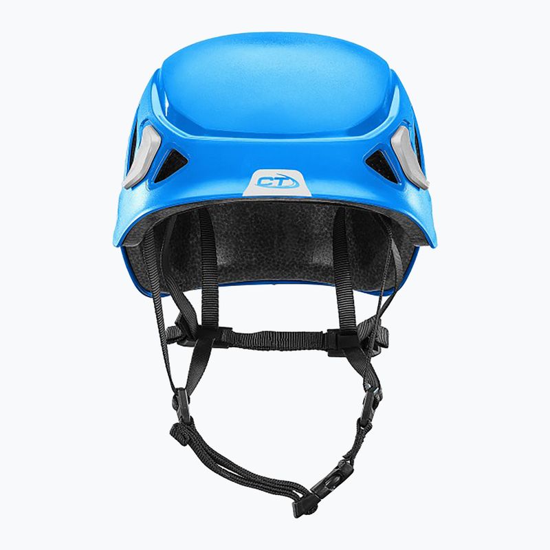 Lezecká prilba Climbing Technology Eclipse modrá/biela 2